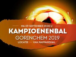 Kampioenenbal Gorinchem 2019