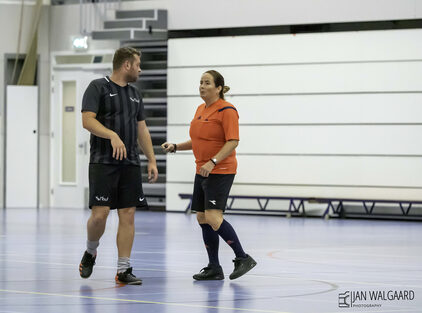 Ella scheidsrechter Jan Walgaard