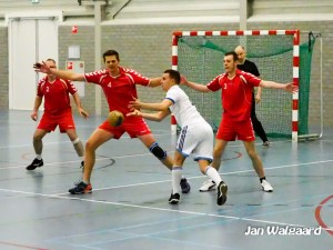 Hand-voetbal -
